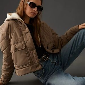 Noize Flavia Cropped Puffer